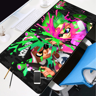 Splatoon Cartoon The Desk Pad 800mmx300mmx5mm - Image 10