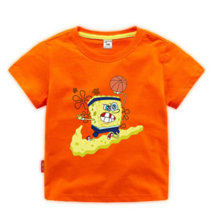 SpongeBob SquarePants Short Sleeve T-Shirts For Children