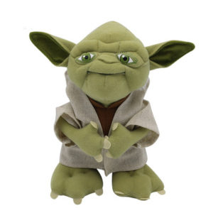 Star Wars Master Yoda Stuffed Plush Doll