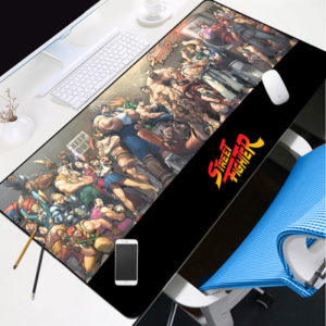 Street Fighter Cartoon The Desk Pad 800mmx300mmx5mm
