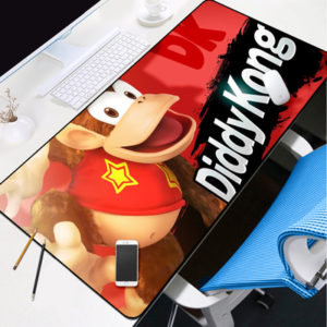 Super Smash Bros. Cartoon The Desk Pad 800mmx300mmx5mm