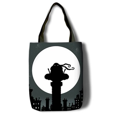 Teenage Mutant Ninja Turtles Canvas Grocery Bag Shopping Bag Reusable Large Shopping Canvas Bags Natural White Cloth Shoulder Bags Canvas Tote Bag Perfect for Crafting Decorating - Image 9