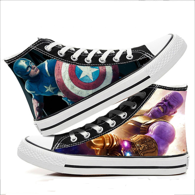 The Avengers High Canvas Shoes - Image 5
