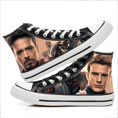 The Avengers High Canvas Shoes - Image 4