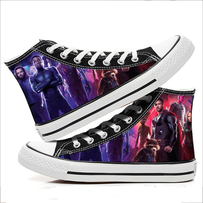 The Avengers High Canvas Shoes - Image 2