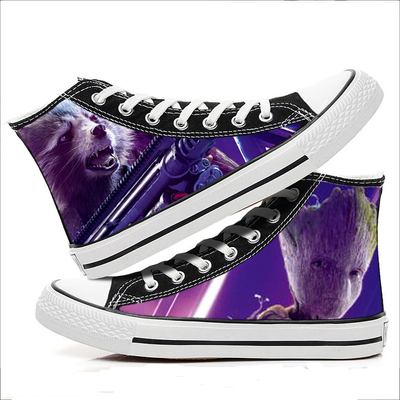 The Avengers High Canvas Shoes - Image 17