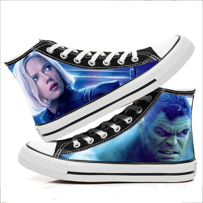 The Avengers High Canvas Shoes - Image 16