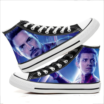 The Avengers High Canvas Shoes - Image 15