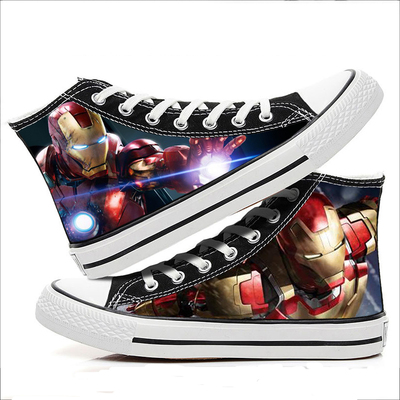 The Avengers High Canvas Shoes - Image 11
