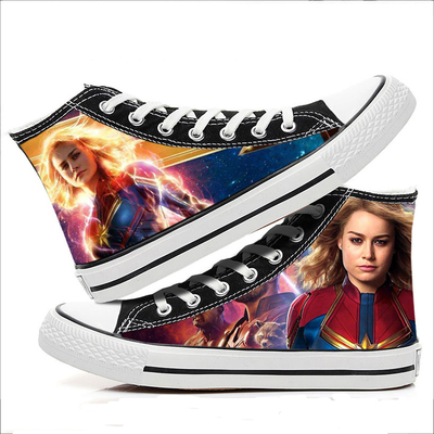 The Avengers High Canvas Shoes - Image 10