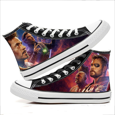 The Avengers High Canvas Shoes - Image 9