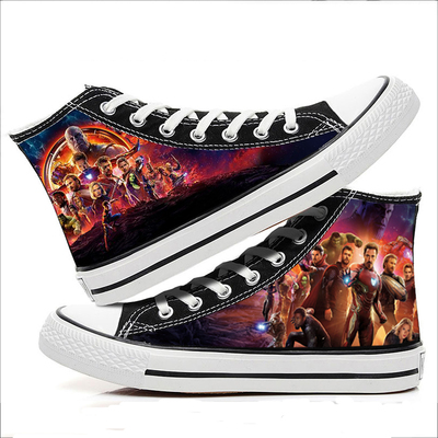 The Avengers High Canvas Shoes - Image 8