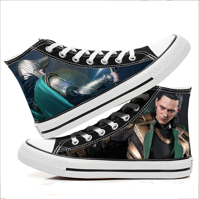 The Avengers High Canvas Shoes - Image 7