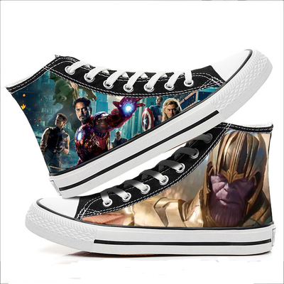 The Avengers High Canvas Shoes - Image 6