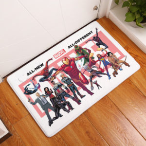 The Avengers Ultra Soft Indoor Modern Area Rugs Fluffy Living Room Carpets Suitable for Children Bedroom
