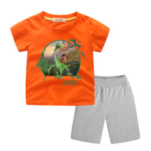 The Good Dinosaur Short Sleeve T-Shirts+Short for Children