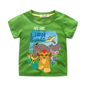 The Lion King Short Sleeve T-Shirts For Children