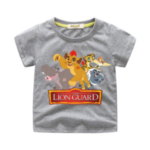 The Lion King Short Sleeve T-Shirts For Children