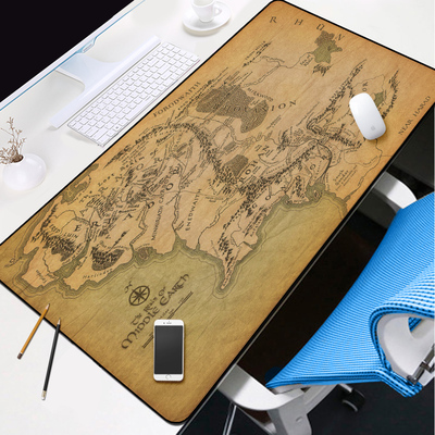 The Lord of the Rings Cartoon The Desk Pad 800mmx300mmx5mm - Image 4