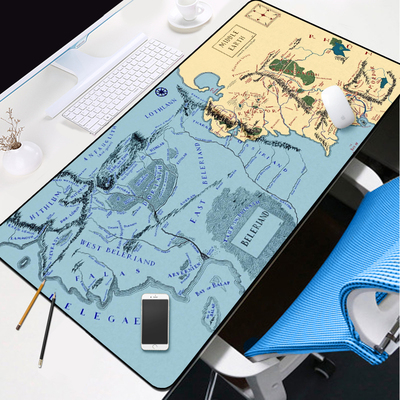 The Lord of the Rings Cartoon The Desk Pad 800mmx300mmx5mm - Image 2