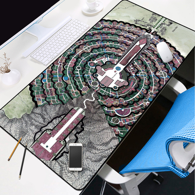 The Lord of the Rings Cartoon The Desk Pad 800mmx300mmx5mm - Image 8