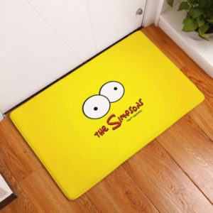 The Simpsons Ultra Soft Indoor Modern Area Rugs Fluffy Living Room Carpets Suitable for Children Bedroom