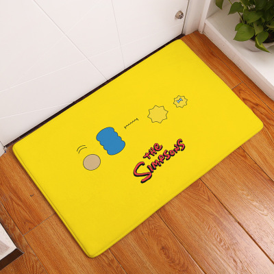 The Simpsons Ultra Soft Indoor Modern Area Rugs Fluffy Living Room Carpets Suitable for Children Bedroom - Image 11