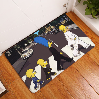 The Simpsons Ultra Soft Indoor Modern Area Rugs Fluffy Living Room Carpets Suitable for Children Bedroom - Image 15