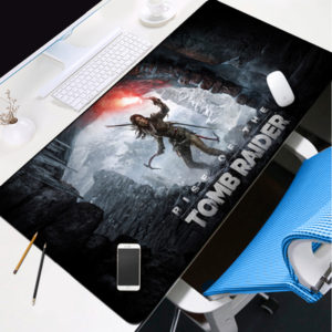 Tomb Raider Cartoon The Desk Pad 800mmx300mmx5mm