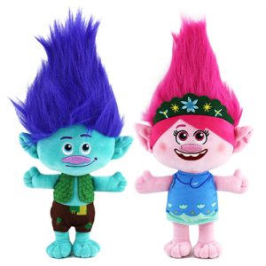 Trolls Stuffed Plush Doll