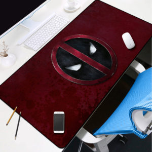 Wade Winston Wilson Deadpool Cartoon The Desk Pad 800mmx300mmx5mm