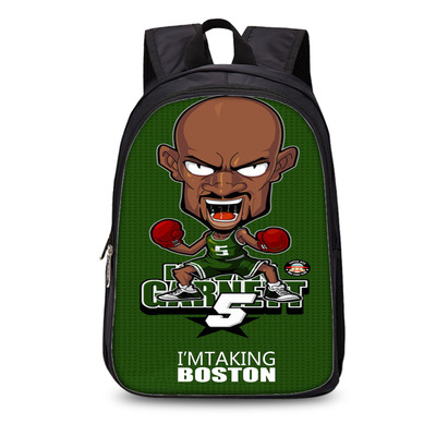 13 Inch NBA Stars Comics Backpack School Bag - Image 18