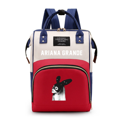 Ariana Outdoor Diaper Mom Nurse Backpack Mom Travel Bag Zipper Baby Care Bag