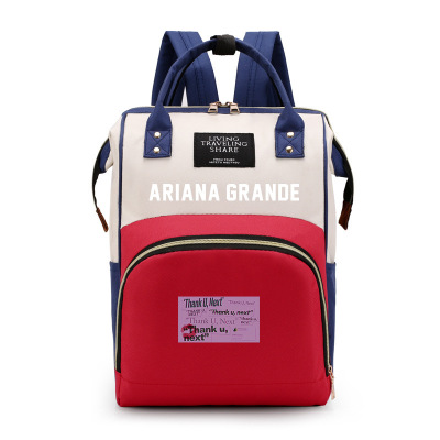 Ariana Outdoor Diaper Mom Nurse Backpack Mom Travel Bag Zipper Baby Care Bag - Image 24