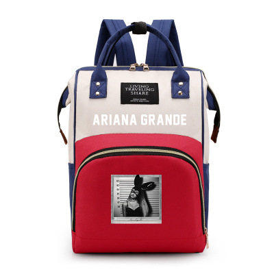 Ariana Outdoor Diaper Mom Nurse Backpack Mom Travel Bag Zipper Baby Care Bag - Image 2