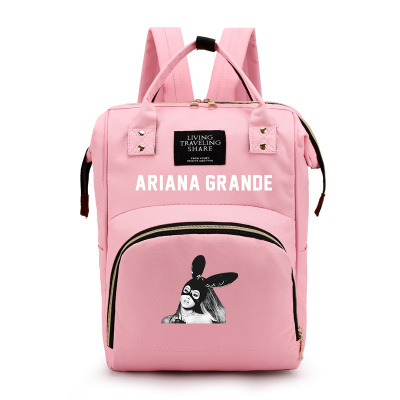 Ariana Outdoor Diaper Mom Nurse Backpack Mom Travel Bag Zipper Baby Care Bag - Image 3