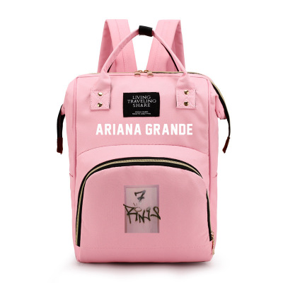 Ariana Outdoor Diaper Mom Nurse Backpack Mom Travel Bag Zipper Baby Care Bag - Image 4