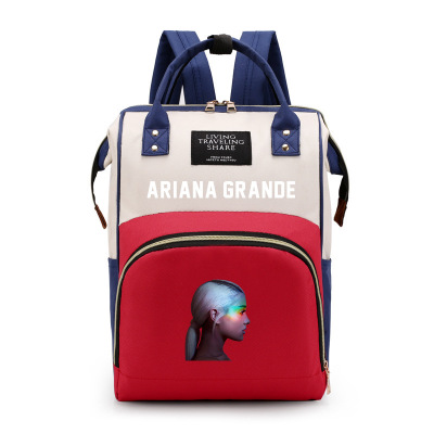 Ariana Outdoor Diaper Mom Nurse Backpack Mom Travel Bag Zipper Baby Care Bag - Image 6