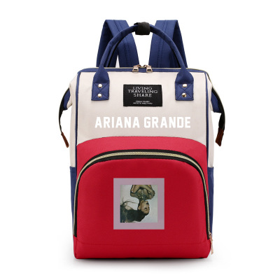 Ariana Outdoor Diaper Mom Nurse Backpack Mom Travel Bag Zipper Baby Care Bag - Image 9