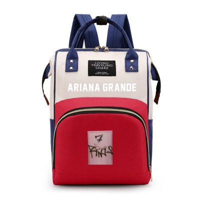 Ariana Outdoor Diaper Mom Nurse Backpack Mom Travel Bag Zipper Baby Care Bag - Image 15