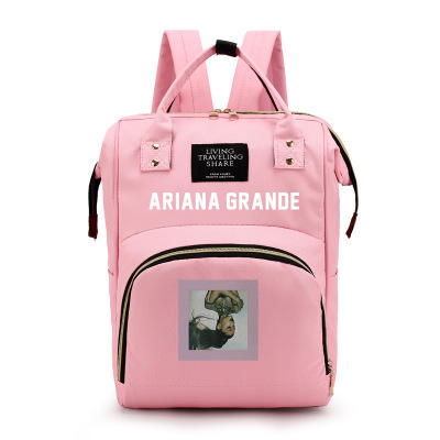 Ariana Outdoor Diaper Mom Nurse Backpack Mom Travel Bag Zipper Baby Care Bag - Image 10
