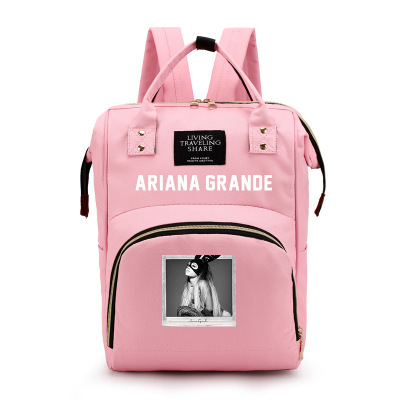Ariana Outdoor Diaper Mom Nurse Backpack Mom Travel Bag Zipper Baby Care Bag - Image 12