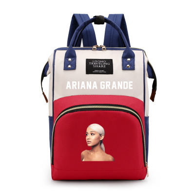 Ariana Outdoor Diaper Mom Nurse Backpack Mom Travel Bag Zipper Baby Care Bag - Image 13