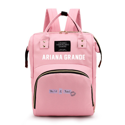 Ariana Outdoor Diaper Mom Nurse Backpack Mom Travel Bag Zipper Baby Care Bag - Image 16