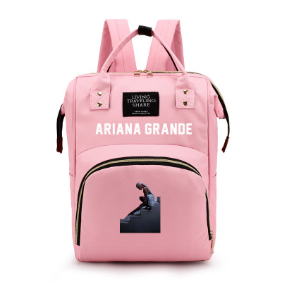 Ariana Outdoor Diaper Mom Nurse Backpack Mom Travel Bag Zipper Baby Care Bag - Image 17