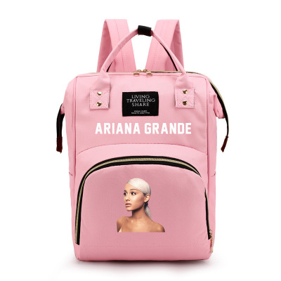 Ariana Outdoor Diaper Mom Nurse Backpack Mom Travel Bag Zipper Baby Care Bag - Image 20