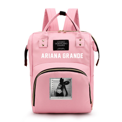 Ariana Outdoor Diaper Mom Nurse Backpack Mom Travel Bag Zipper Baby Care Bag - Image 21