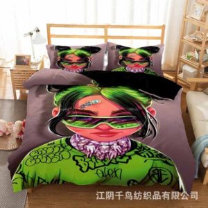Billie Eilish 3-Piece Bed Set