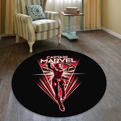 Captain Marvel Ultra Soft Indoor Modern Area Rugs Fluffy Living Room Carpets Suitable For Children Bedroom - Image 12