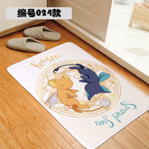 Cardcaptor Sakura Ultra Soft Indoor Modern Area Rugs Fluffy Living Room Carpets Suitable for Children Bedroom